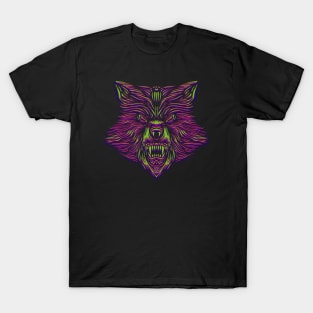 Line Of Wolf T-Shirt